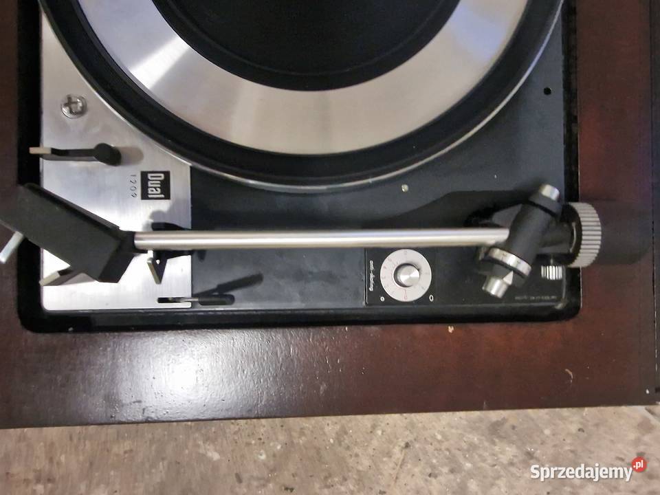 Gramofon Dual 1209 1219 do przeglądu naprawy Audio Krostoszowice
