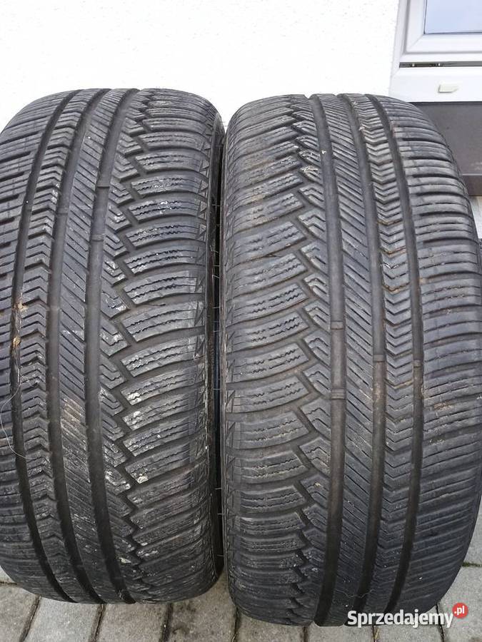 Opony zimowe 23550 R 18 235 Haczów sprzedam