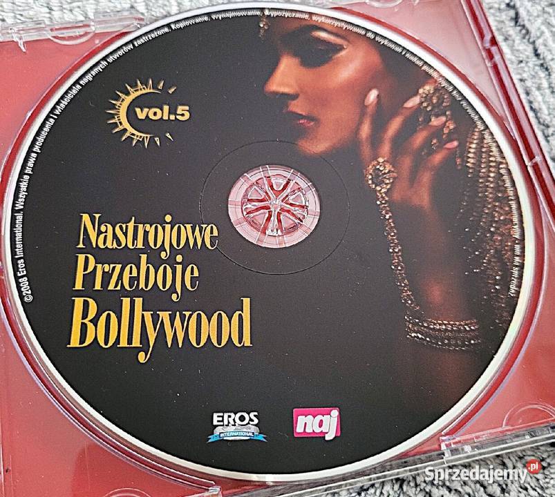 Nastrojowe Przeboje Bollywood płyta CD Płyty i kasety Chełmno