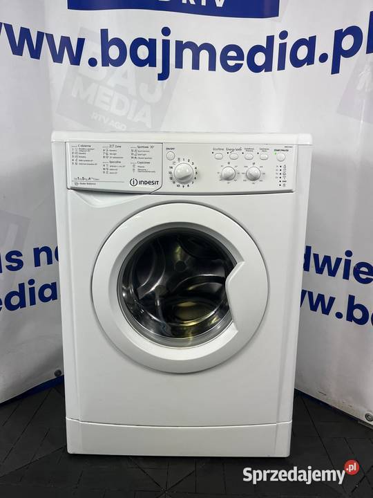 Pralka Indesit Slim Wzmocniona 5 1000 ob A Wiejca
