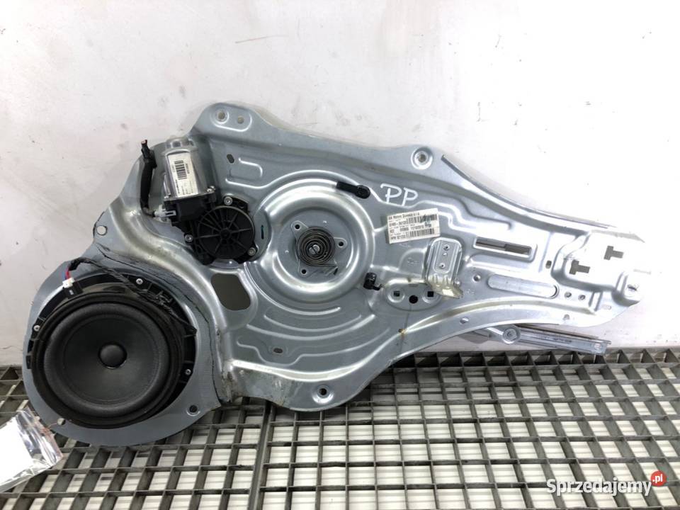 PODNOŚNIK SZYBY PRAWY PRZÓD KIA SPORTAGE III osobowe