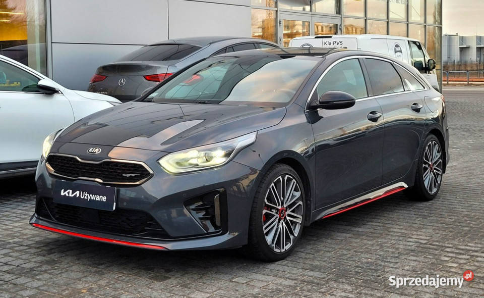 Kia Proceed GTTECPakiet premium 16204 FV23 Kombi Toruń