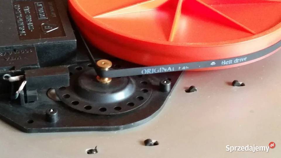 Gramofon BERNARD GS 431 Unitra Fonica sprawny Łódź