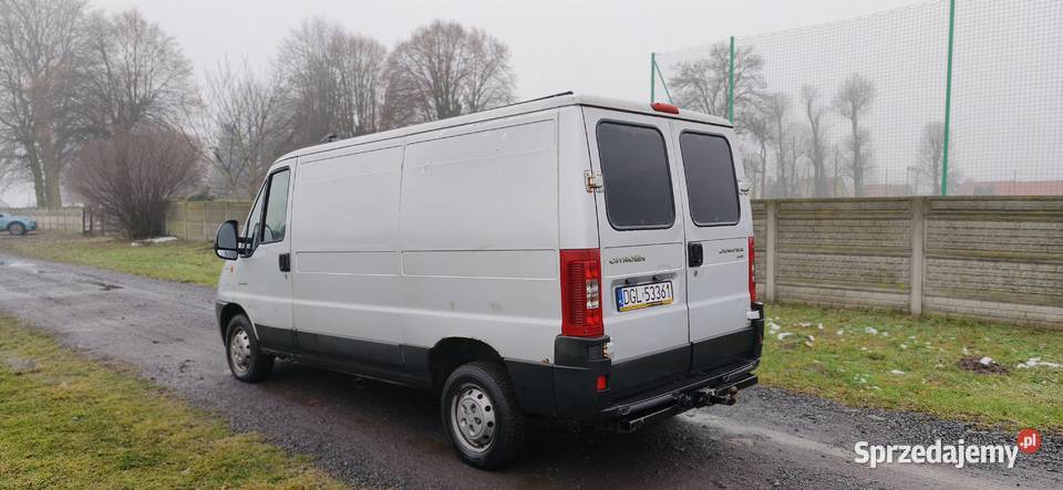 Citroen JumperBUSKlimatyzacjaAktualne OC i PT Bytom Odrzański