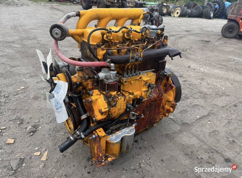 Silnik Ursus Zetor 4 cylindrowy Nowy Stary Typ Gniezno sprzedam