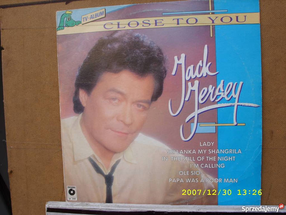 J JERSEYCLOSE TO YOU LP winyl Płyty i kasety dolnośląskie sprzedam