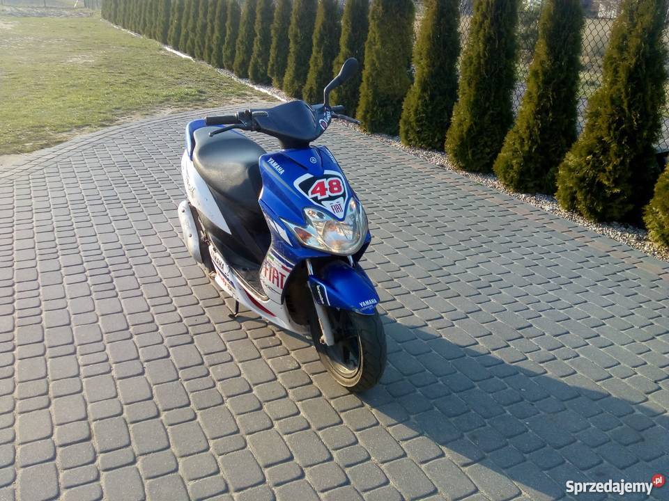 Skuter Yamaha cs50z do nauki jazdy na pierwszy Rok produkcji 2010 Lubartów sprzedam