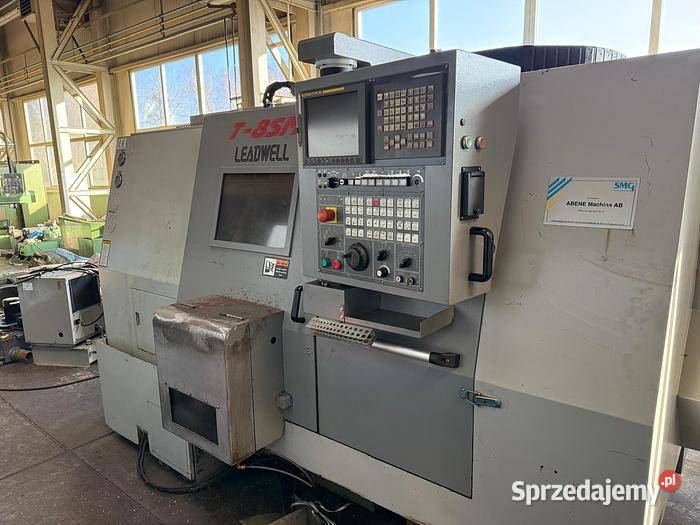 Centrum tokarskie Leadwell T8SM Produkcja