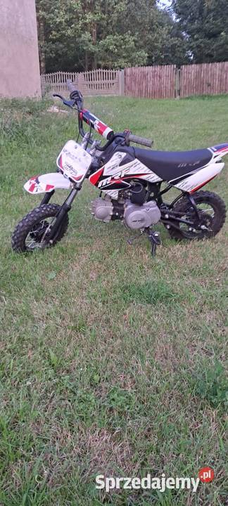 Mrf 80 pitbike Rok produkcji 2017 Częstochowa