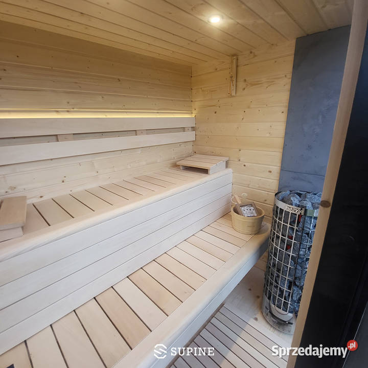 Sauna ogrodowa Olaf 230 x 170