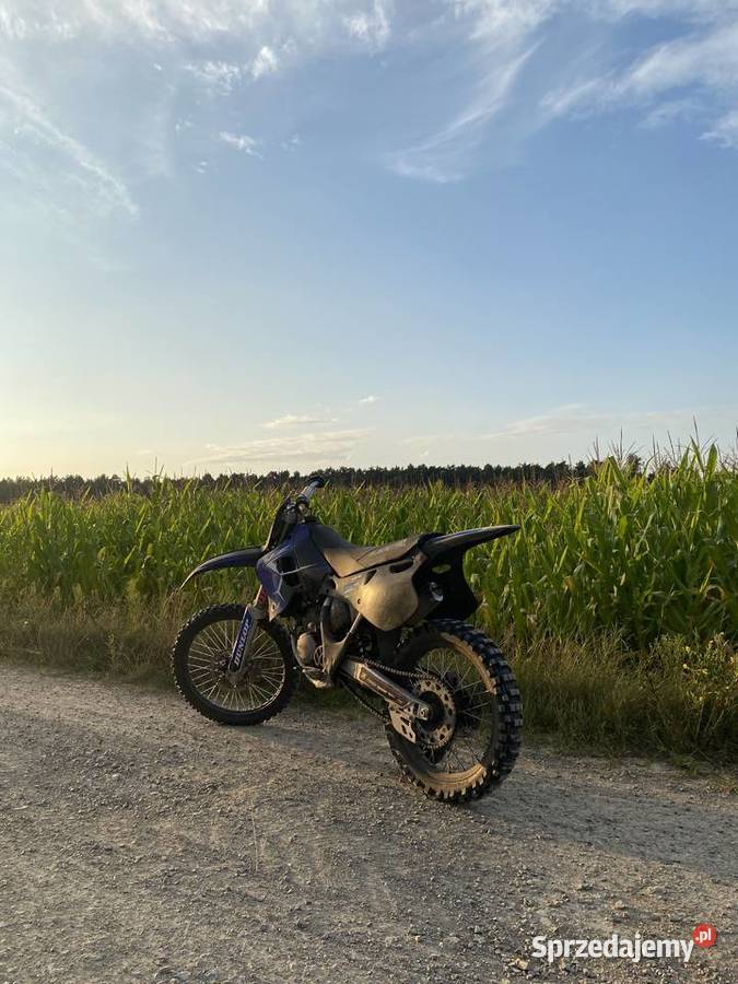 Yamaha yz 125 Wiśniew