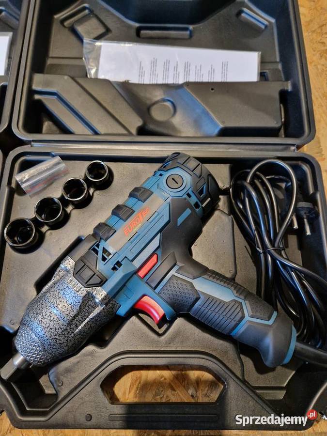 Klucz udarowy elektryczny Eurotec 12 750 NM Elektryczne Głogowa