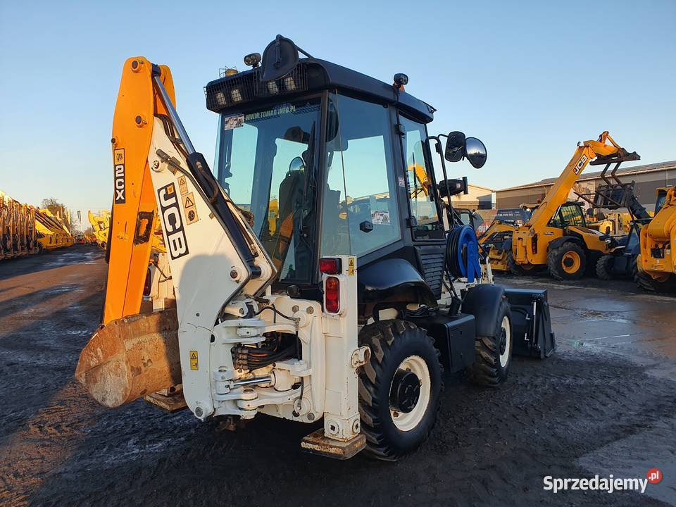 JCB 3CX 3CX COMPACT 2014R KOPARKOŁADOWARKA wielkopolskie