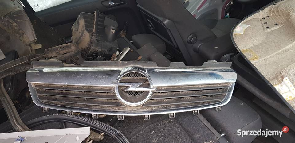 Opel Zafira B błotnik grill drzwi części Kraśnik