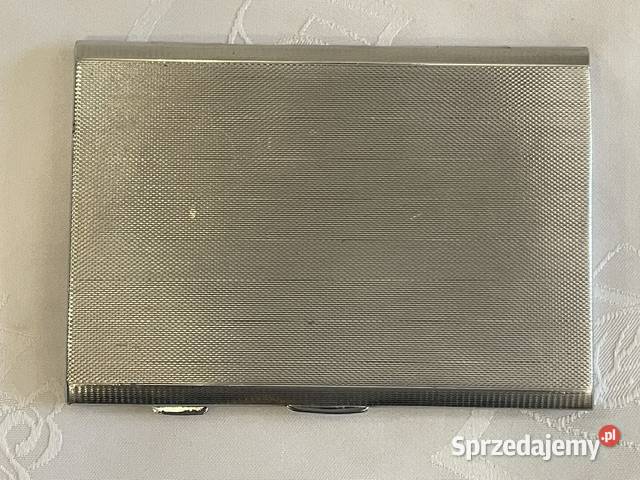 Papierośnica niemiecka plater III Rzesza Kraków