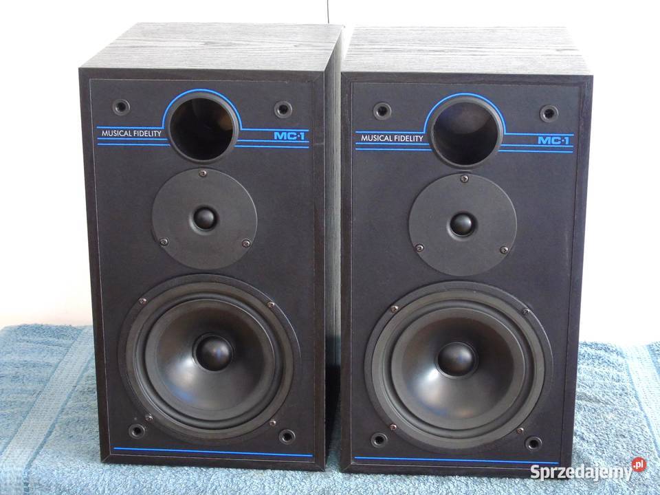 Świetne kolumny stereo Musical Fidelity MC1 podkarpackie Jasło sprzedam