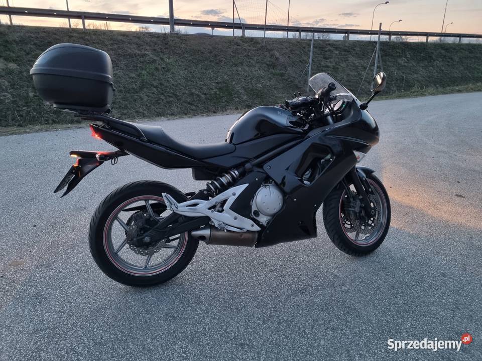 Kawasaki ER6F ABS 2007 A2 Gotowy do sezonu Dębica