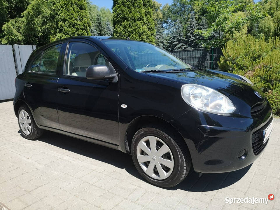 Nissan Micra 12 16v 80 Klimatyzacja Salon Fak 23 nieuszkodzony Strzegom