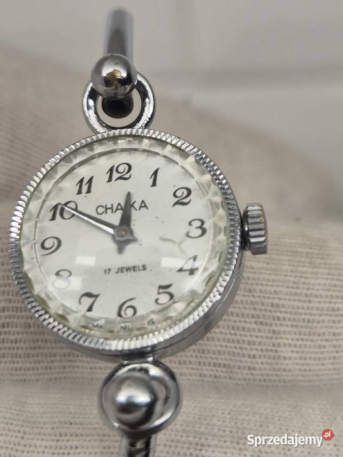 Zegarek bransoletka Czajka Chorzów