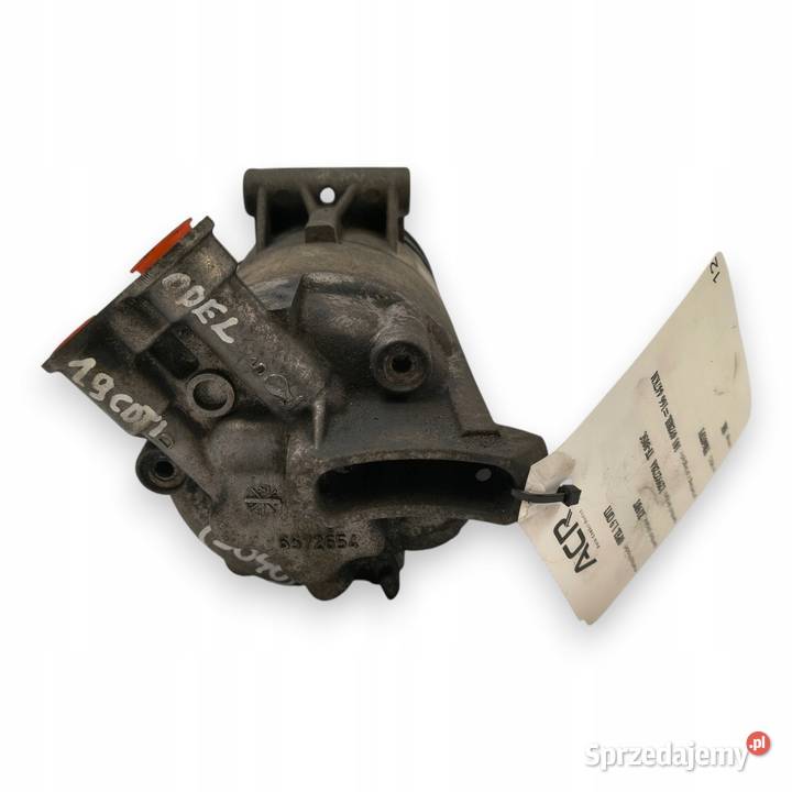 SPRĘŻARKA KLIMATYZACJI Opel 19 CDTI Z19DT Vectra Recyrkulacja spalin EGR Motoryzacja