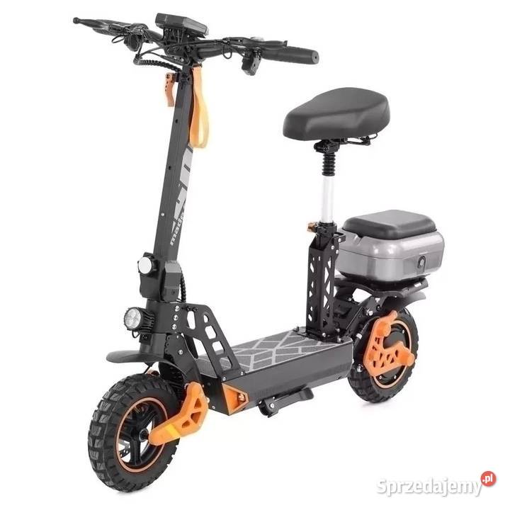 Hulajnoga elektryczna HECHT 5201 ORANGE Pojazdy elektryczne i spalinowe Pojazdy elektryczne i spalinowe