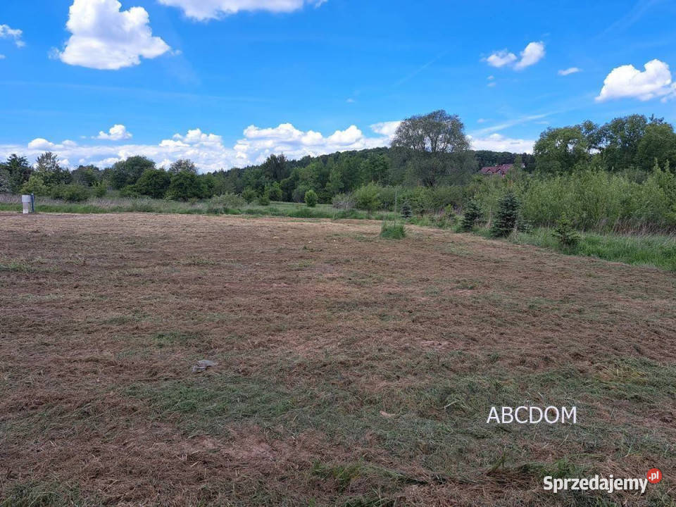 Kraków działka budowlana z mediamiurocze miejsce gaz