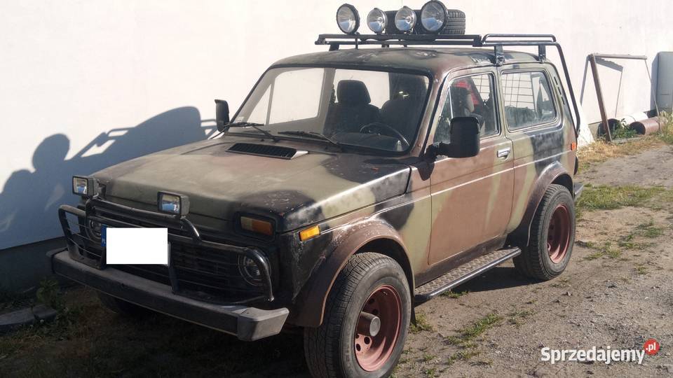 Łada Niva 2121 16 76Instalacja gazowa