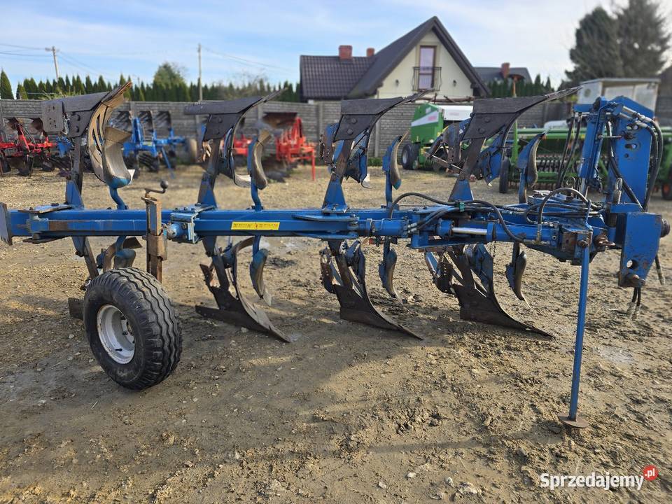 Pług 4 skibowy Rabewerk ażurowy Variant 160 Maków