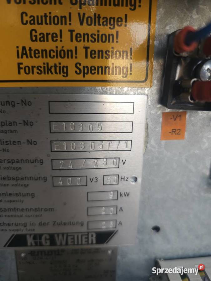 Wilk do mięsa KG WETTER 114mm ZASYPOWY 9KW Pozostałe Biznes i Przemysł Unisław sprzedam