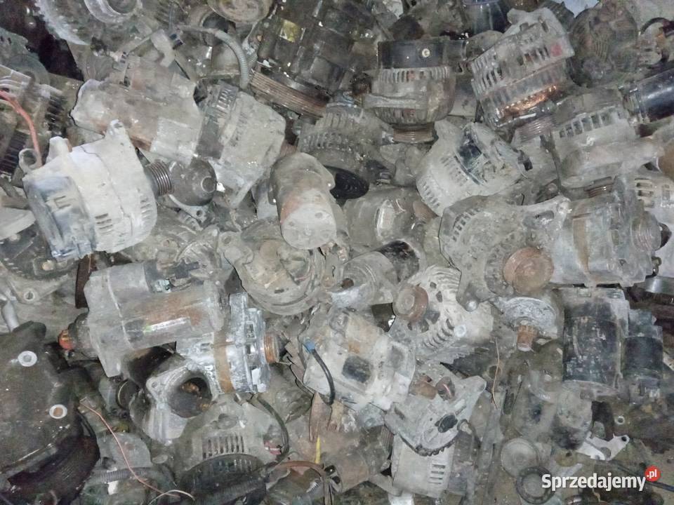 Sprzedam alternatory i rozruszniki VW Skoda osobowe Pozostałe Damice sprzedam