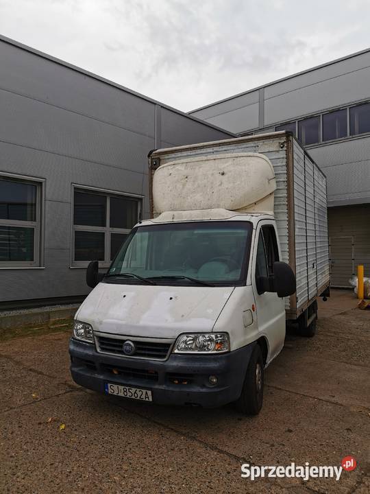 Wynajem wypożyczalnia Fiat Ducato 28jtd winda Namysłów