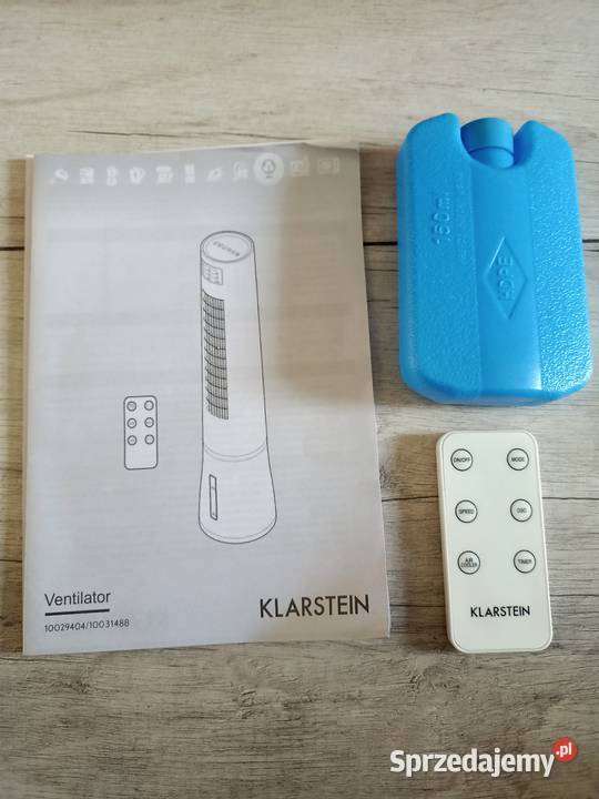 Schładzacz Powietrza Wentylator Kolumnowy Pozostałe śląskie Poręba sprzedam