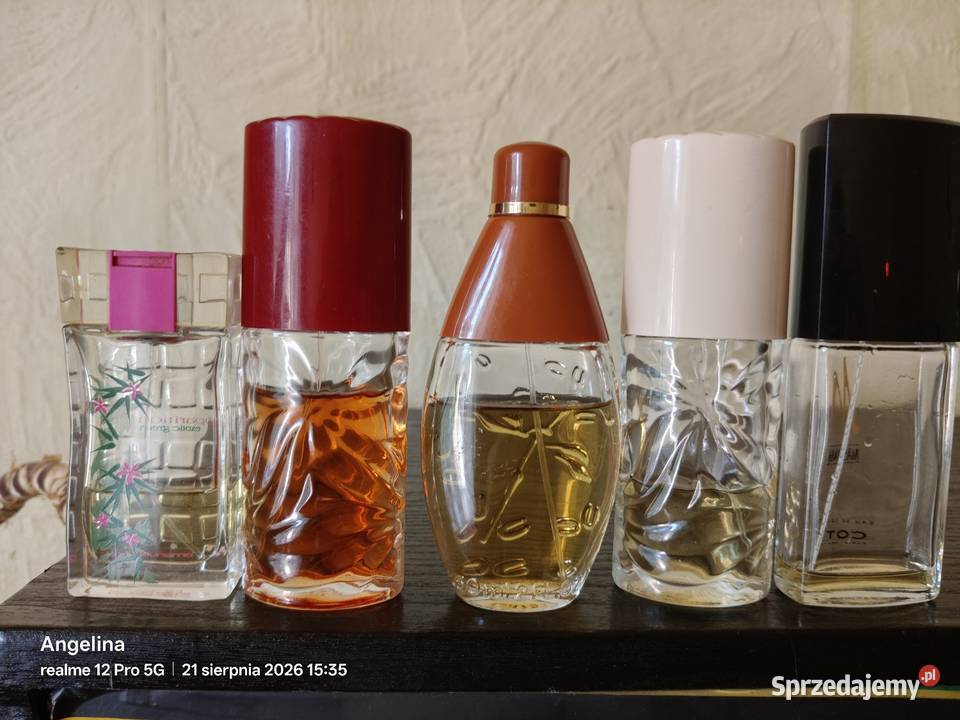 Zestaw kultowych perfum
