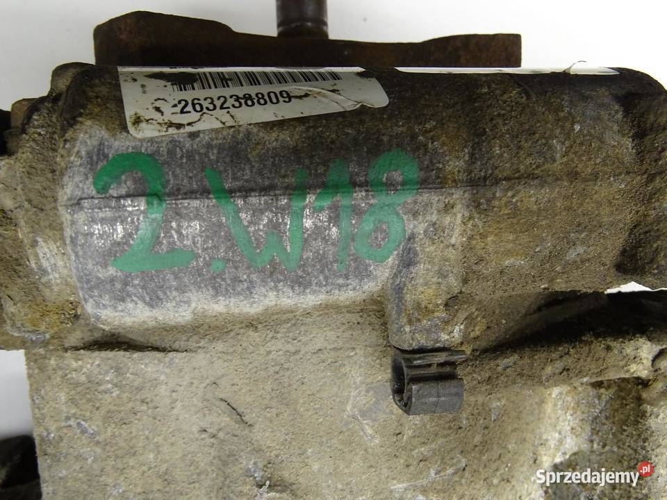 MOST DYFERENCJAŁ TYLNY HALDEX MBC 0AY525010C VW