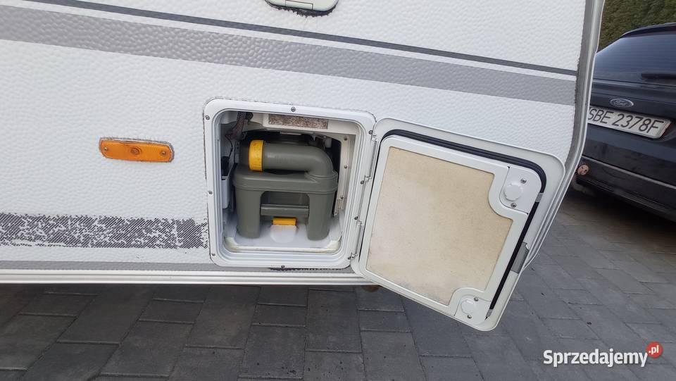 Przyczepa Knaus 450 przedsionek dmc1300 Zawiercie