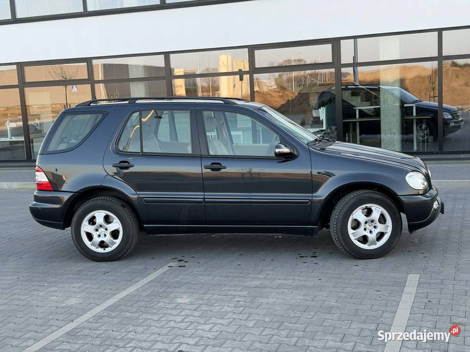 MercedesBenz ML 270 CDI W163 ML Motoryzacja Augustów sprzedam