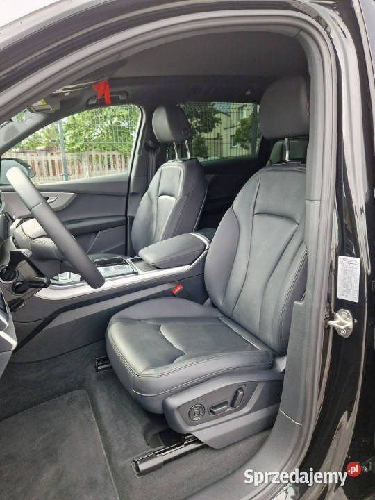 Audi Q7 AUDI Q7 SLINE QUATTRO 30 TDI III 2015 kurtyny powietrzne Poręba