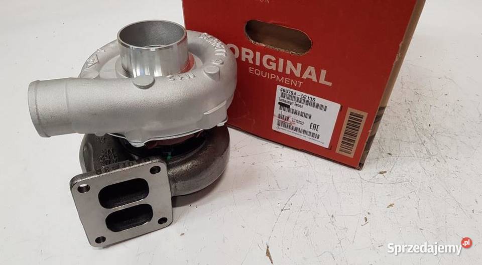 Turbosprężarka GARRETT 4667045213S 4667045211S mazowieckie Siedlce