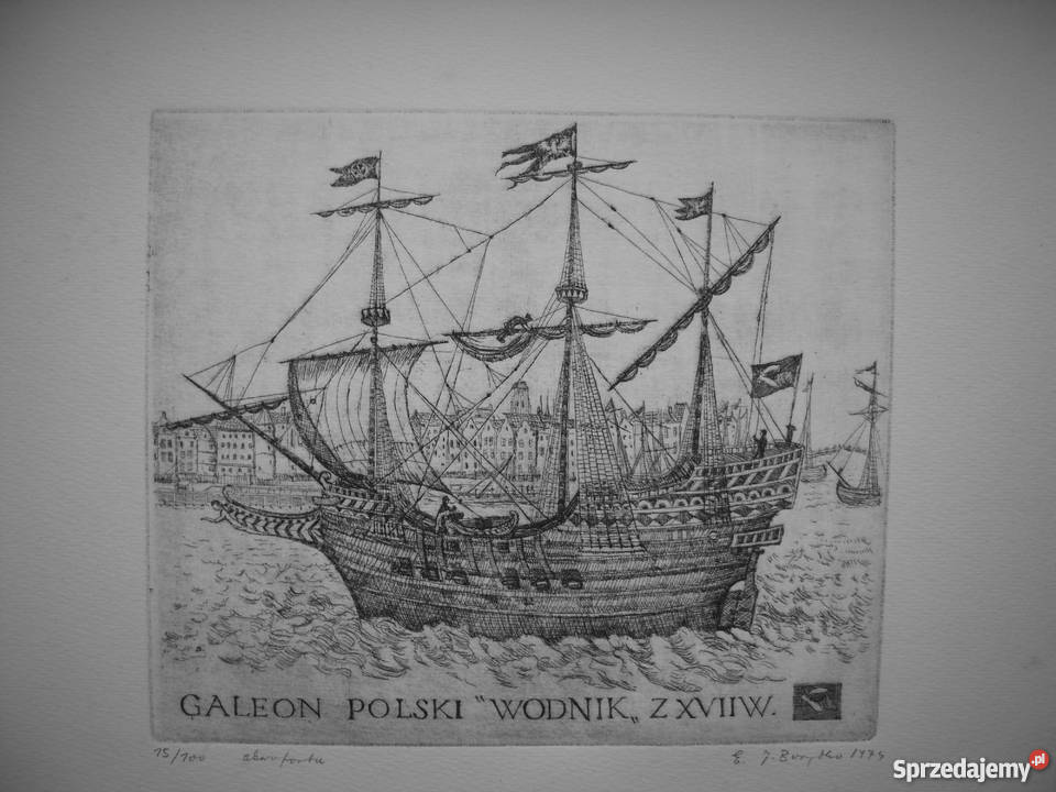 Akwaforty Eleonora Jagaciak Baryłko Warszawa