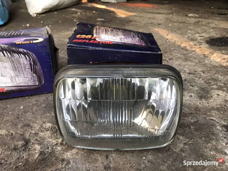 Reflektory Fiat 126p maluch nowe WESEM osobowe