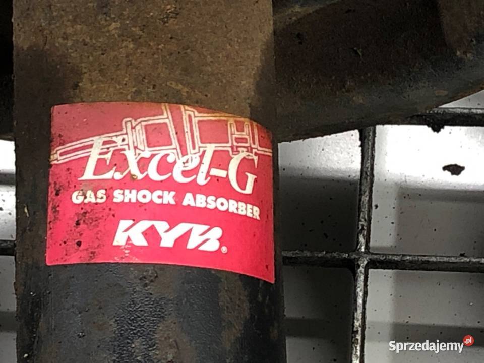 AMORTYZATOR PRAWY PRZÓD ZE SPRĘŻYNĄ CITROEN C4 I osobowe