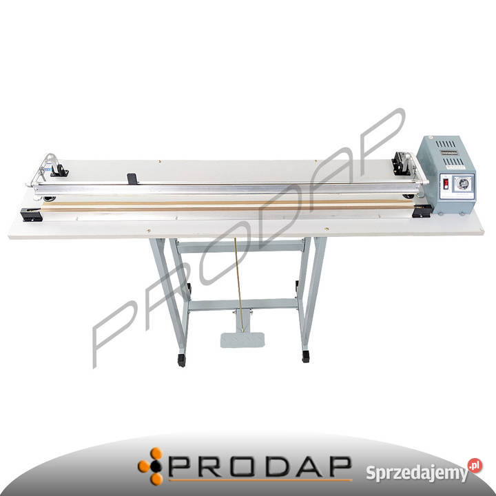 ZGRZEWARKA NOŻNA 800 Z NOŻEM 80 3mm do worków Częstochowa