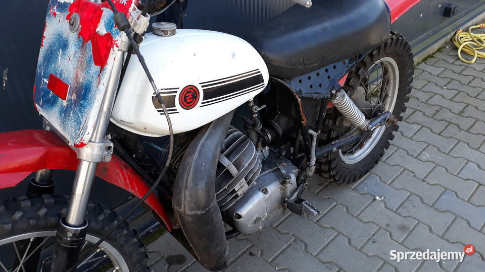 CZ 250 CROSS 513 Padniewko