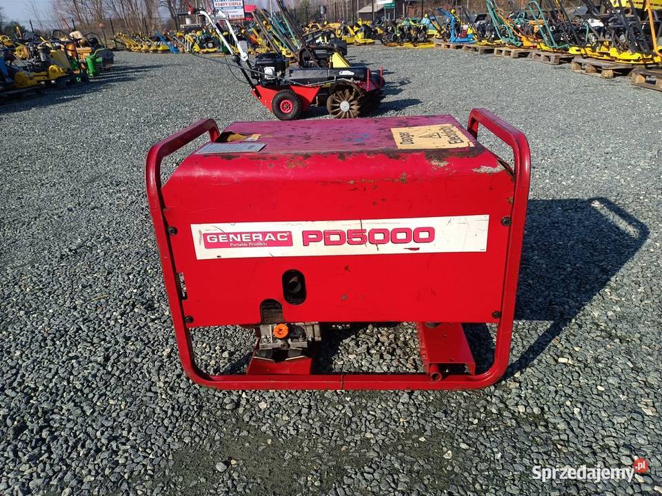 Agregat prądotwórczy generator prądu Diesel Trzebnica