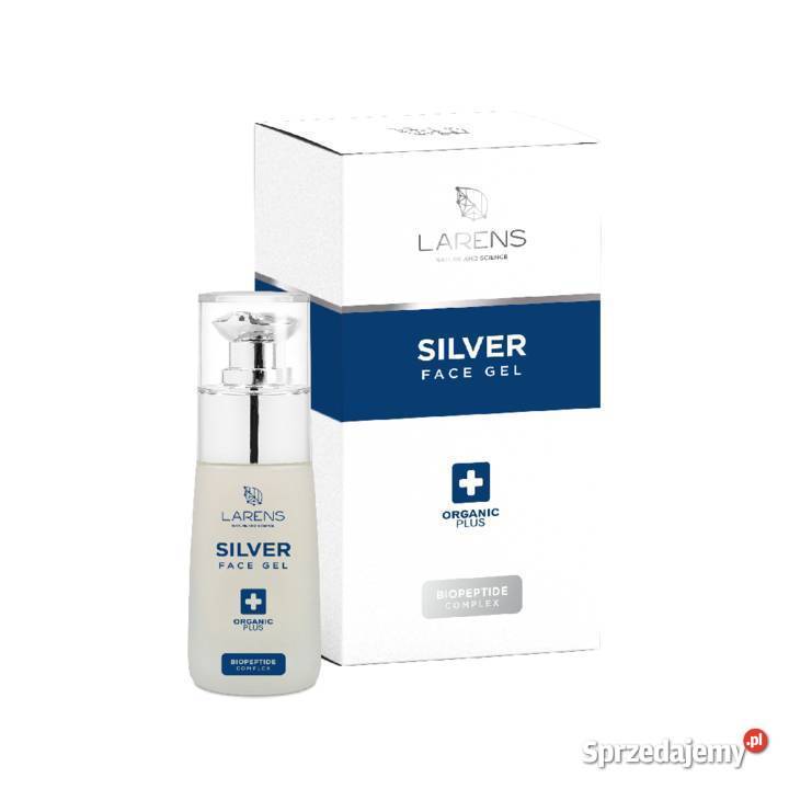 LARENS Silver gel Skóra problematyczna 50 ml Działdowo