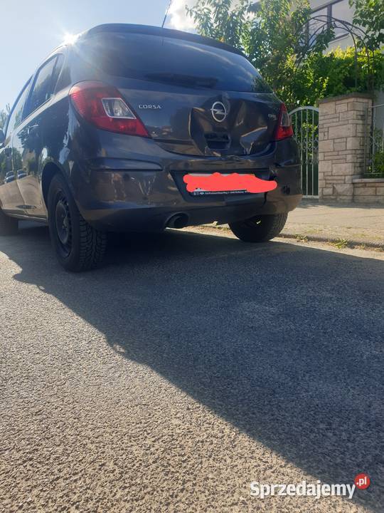 Sprzedam opla corsa 5d diesel wielkopolskie Poznań