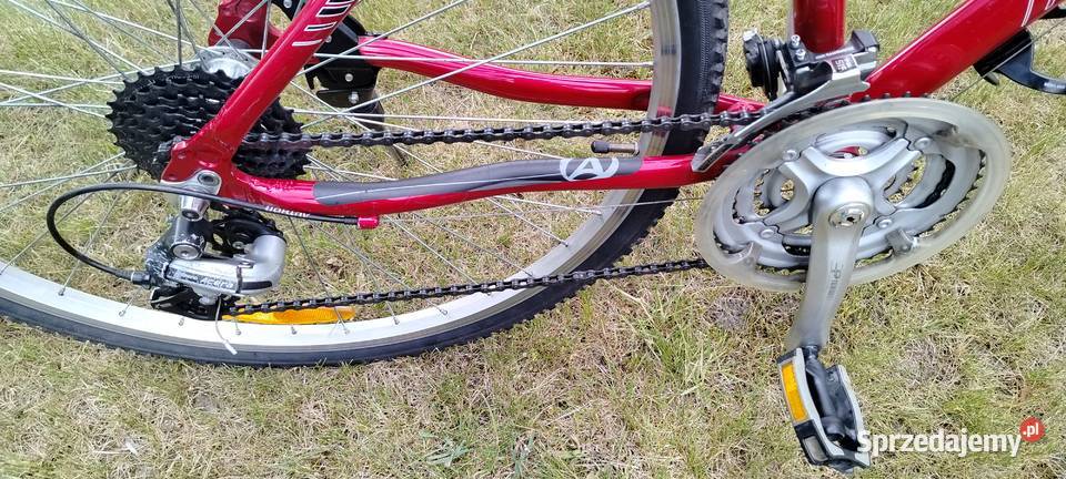 ROWER AUTHOR LINEA 17 CROSS Bydgoszcz sprzedam