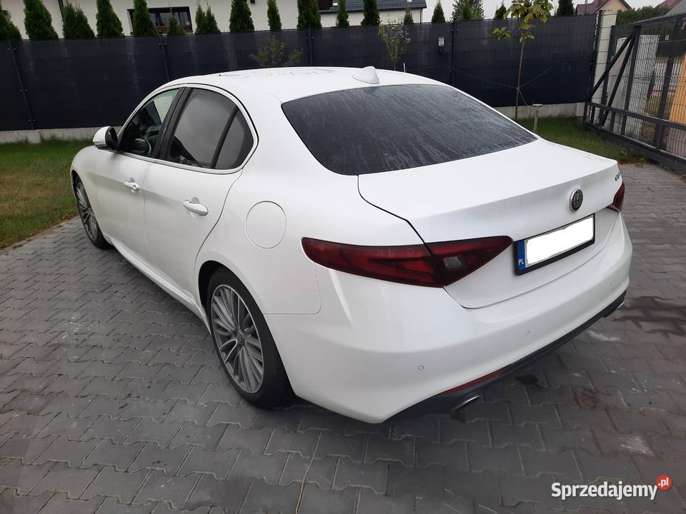 Alfa Romeo Giulia 280 2018 nieuszkodzony