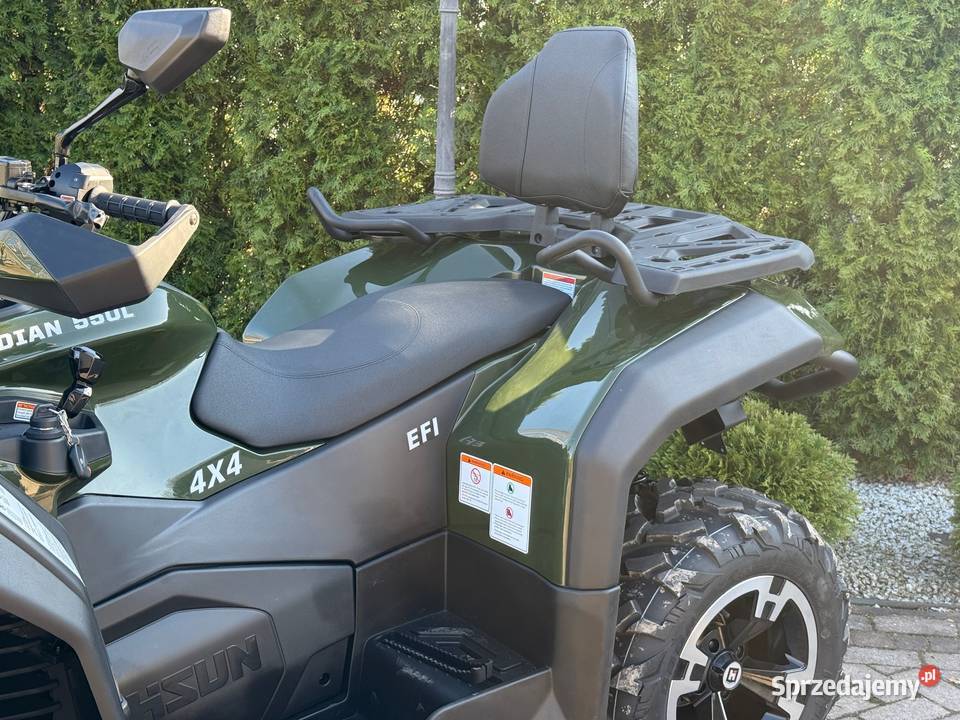 HISUN GUARDIAN 550L EPS T3B WSPOMAGANIE Zambrów