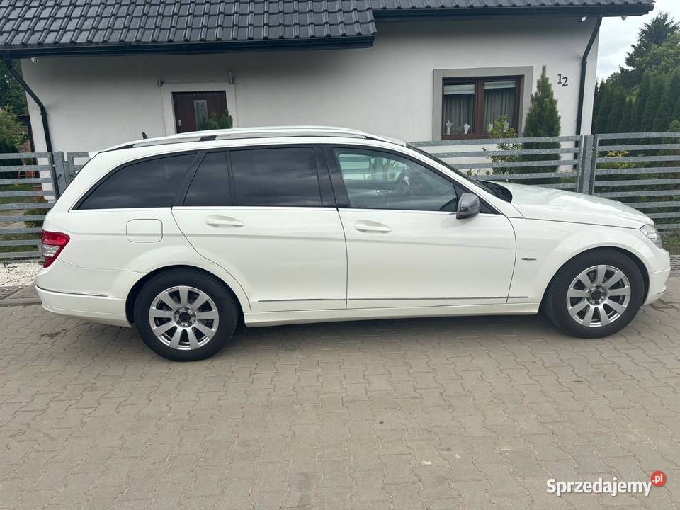 Mercedes Benz w204 zachodniopomorskie Chojna